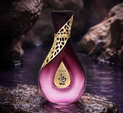 Wafa Aqua Perfume by Naseem Non Alcoholic Arabian Fragrance For Unisex - 55 ML