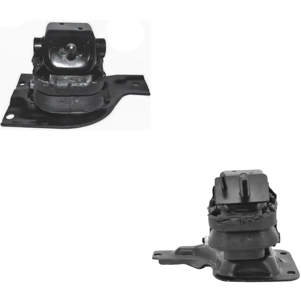 For Lincoln Navigator Ford Lobo 4.6L 5.4L Front LH & RH Engine Motor Mount 2PCS - Image 2 of 4