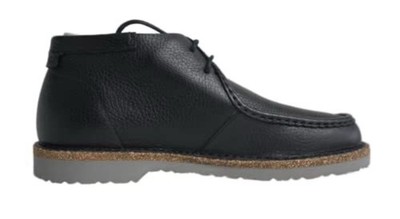Birkenstock Delano Moc Toe Chukka Ankle Boots Tumbled Leather Mens 9 W 11 EU 42