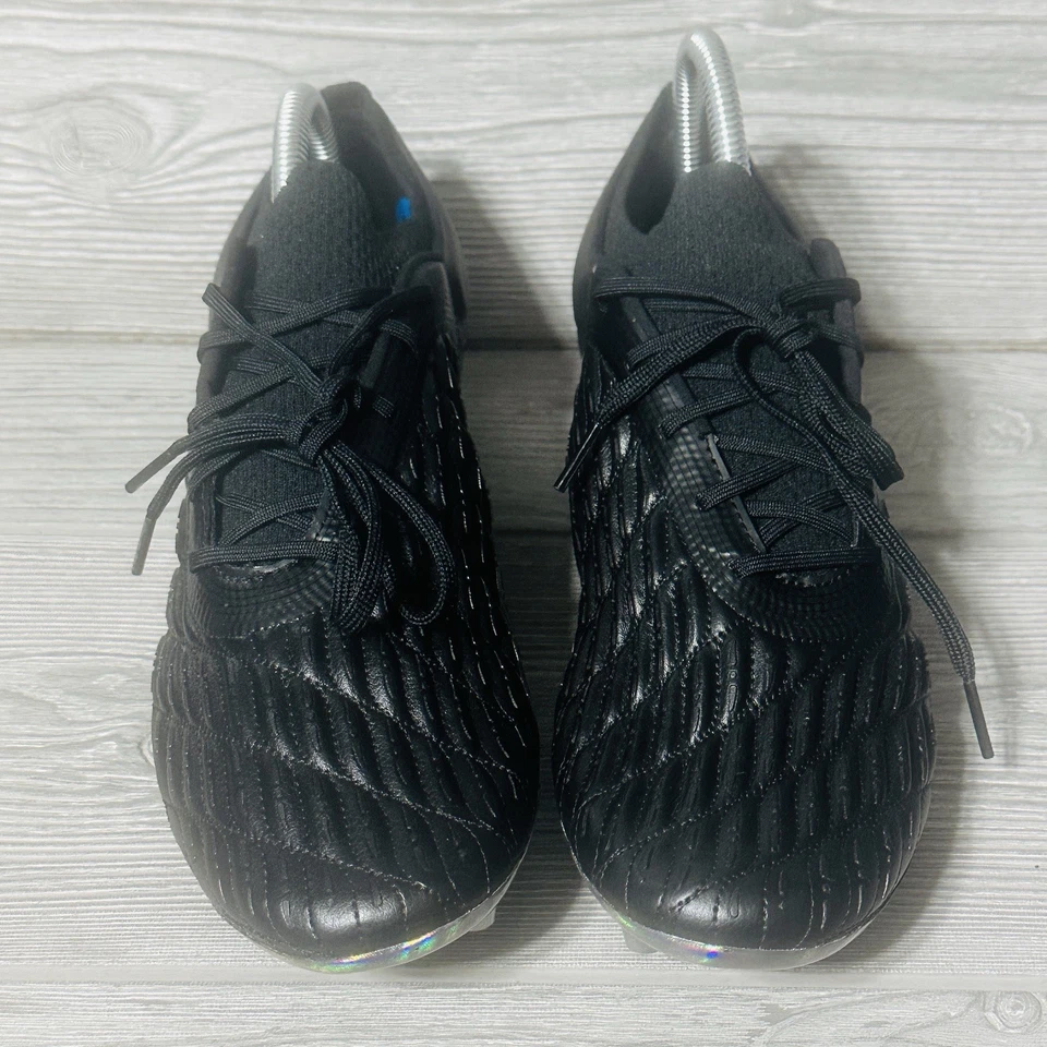 Under Armour Magnetico Elite 3 FG Soccer Cleats Black 3027746-001 Women's Sz 10 - Image 3 of 4