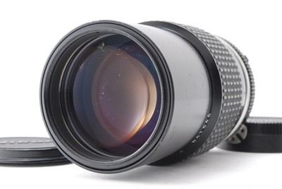 [Near MINT] Nikon Ai Nikkor 200mm f/4 MF Lens From JAPAN #1239