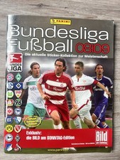 Panini  Fussball Bundesliga 2008 / 09  komplett !    Sammelbilderalbum