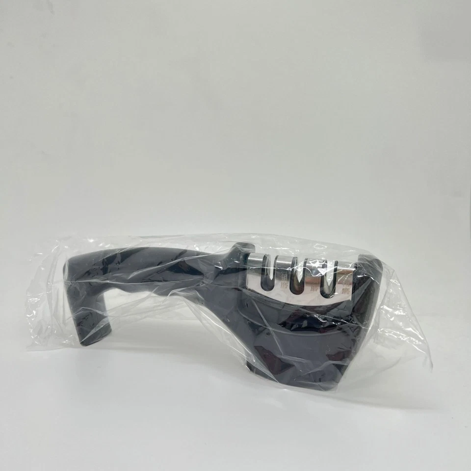 Paquete de 2 afiladores de cuchillos de 3 etapas para todo tipo de cuchillos de cerámica y acero tijeras Foto 4 de 4