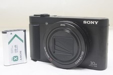 Sony Cyber-shot DSC-HX90V 18.2MP Digital Camera - Black for sale