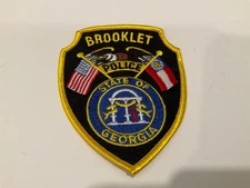 Brooklet Police State Georgia GA