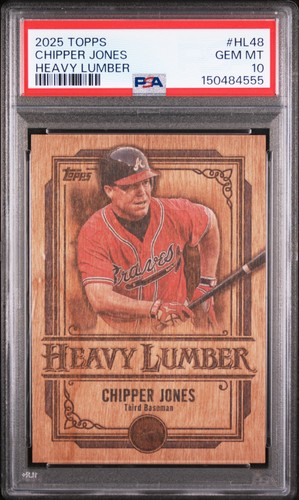 2025 Chipper Jones #HL-48