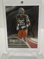 2023 Panini Select Football Silver Prizm Club Level Myles Garrett #232