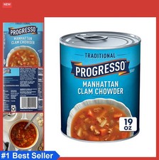 Canned Soup Manhattan Clam Chowder Gluten Fre...