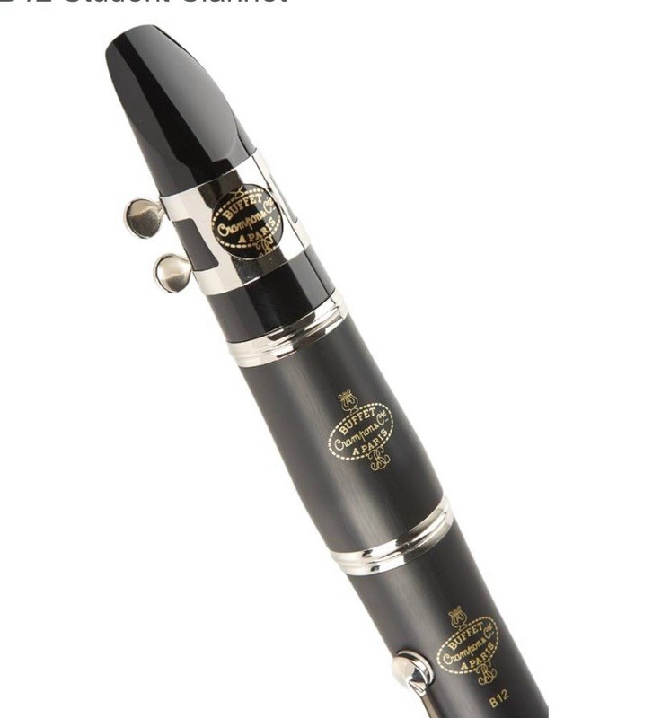 Buffet Crampon Clarinet with Case and Original Factory Box