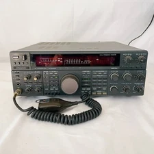 Kenwood TS-950SDX HF/50MHz All-Mode Transceiver Fully Working Serviced w/ Mic