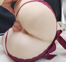 24lb Big Ass Male Masturbator Life Size Sex Pussy Anal Doll Real Sex Toy For Men