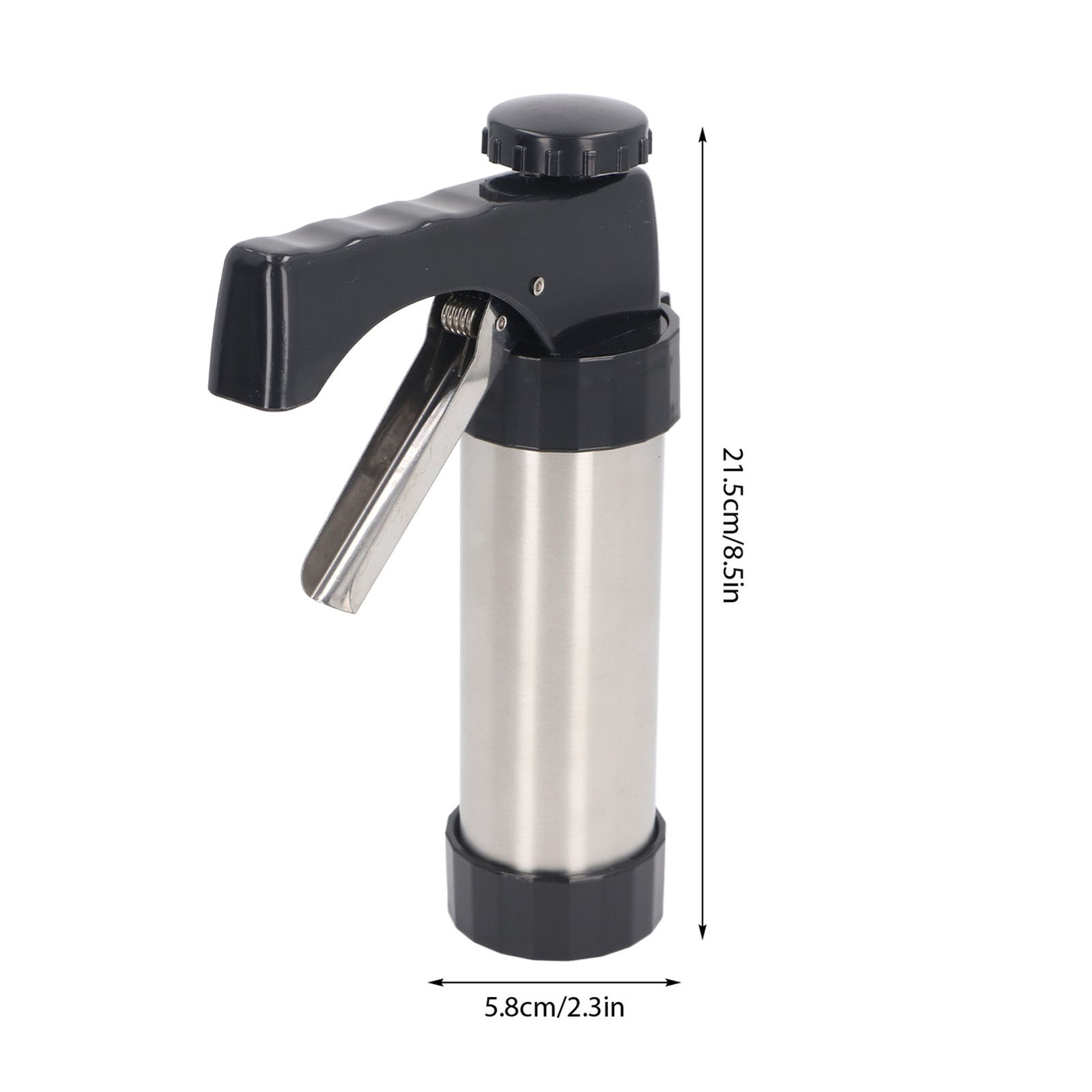 Cookie Press Decorating Kit For Baking Stainless Steel Cookie Maker For Biscuits