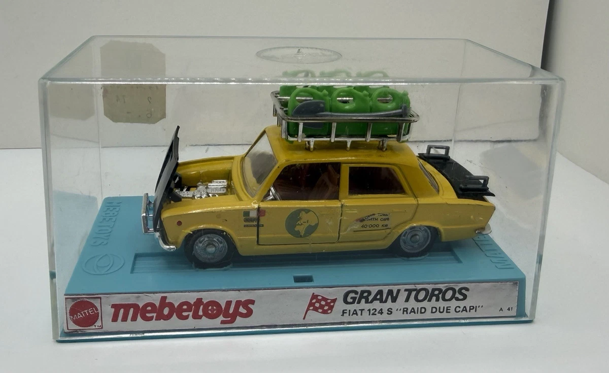 Mebetoys Fiat Vintage Manufacture Diecast Cars, Trucks & Vans for