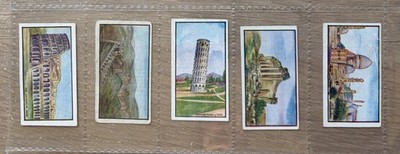 5/12 Maynards Trade Cards World s Wonder Serie nummeriert