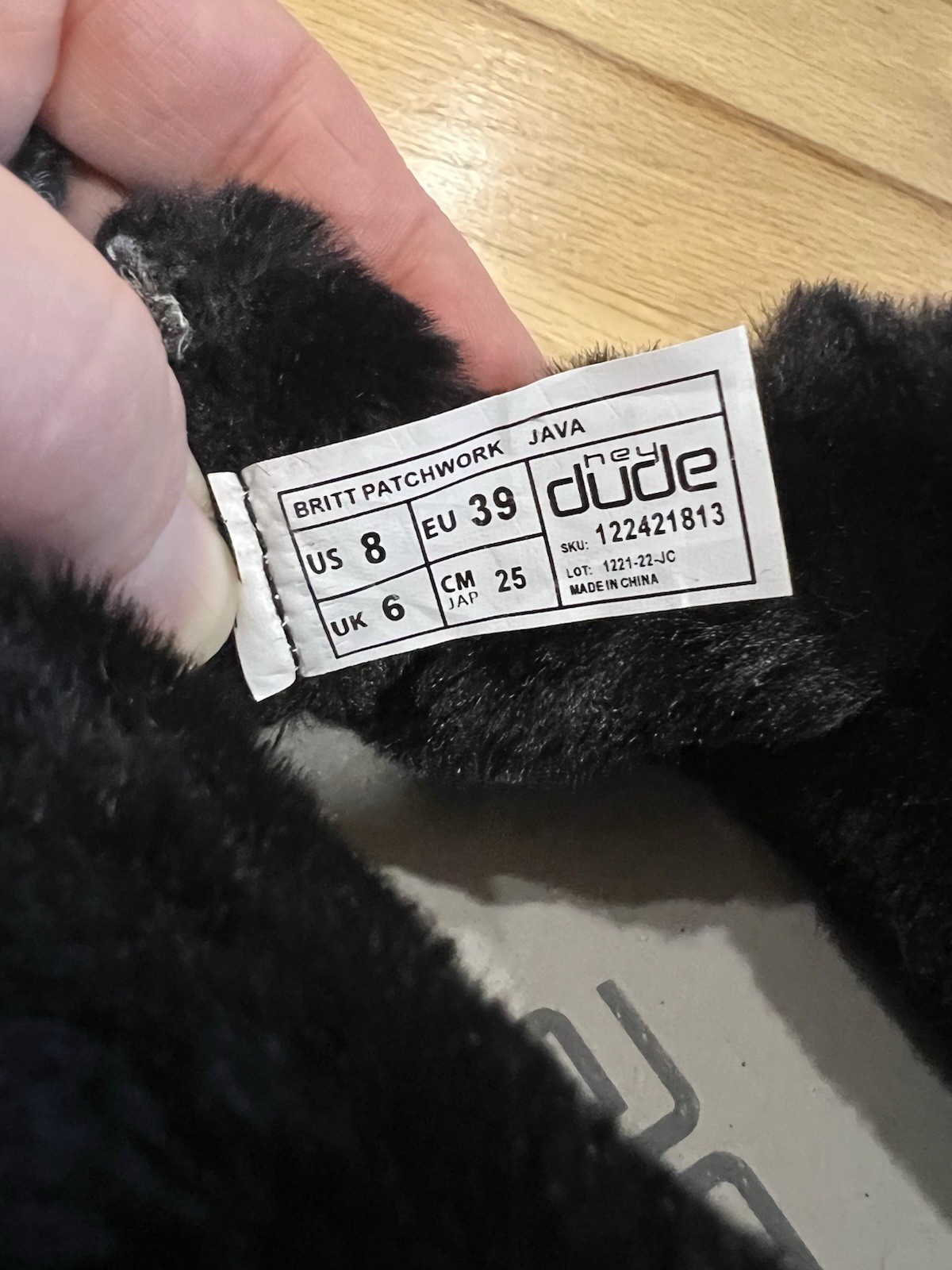 Excellent Hey Dude Britt Patchwork Java Womens Sh… - image 7