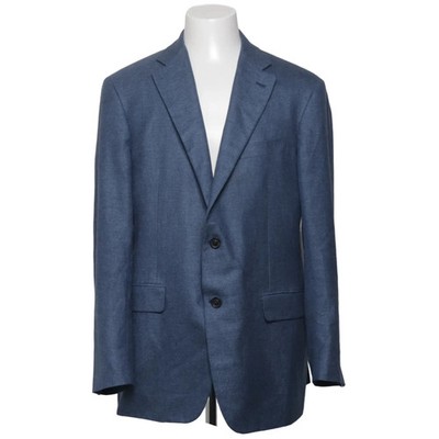Canali, Blazer, Größe: 56, Blau, Kaschmir/Cupro/Seide, Einfarbig, Herren #ojF