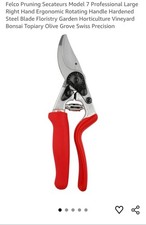 Felco No 7 Original Garden Secateurs Pruners Hand Tool