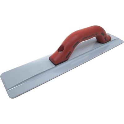 MARSHALLTOWN 134D 14 Inch Beveled End Mag Float, DuraSoft Handled Cast Magnes...