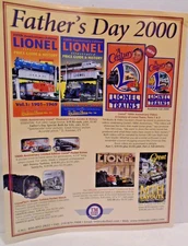 TM BOOKS VIDEO FATHERS DAY 2000 PROMO SHEET