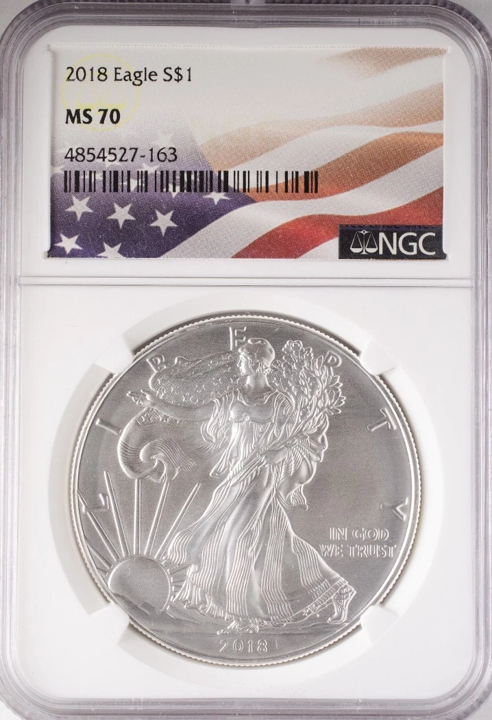 American Eagle NGC 2018 Silver Bullion Coins for sale | eBay