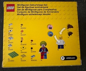 Lego Birthday Sets Lot of 2 New in Box 850791 and 40153