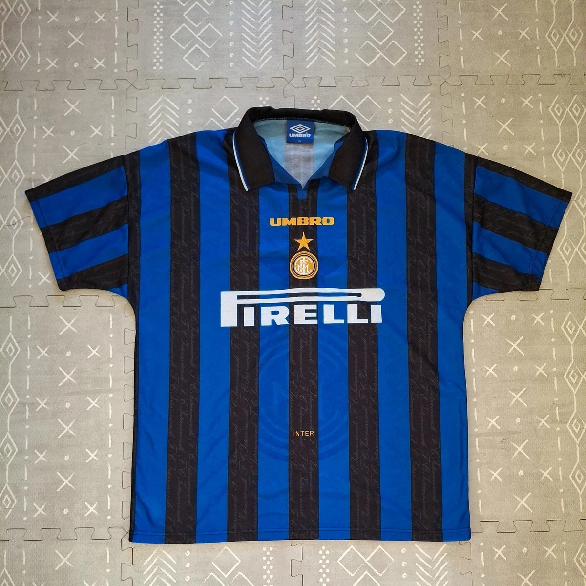 Inter Milan Size XL International Club Soccer Fan Shirts for sale