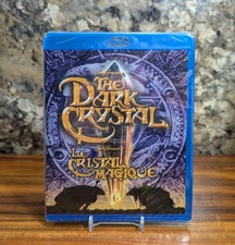 Brand New Jim Henson's The Dark Crystal Blu-Ray (1982) Sealed