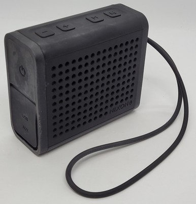 ニクソン ミニブラスター Bluetoothスピーカー Nixon Mini Blaster Wireless Bluetooth Speaker H012 Black