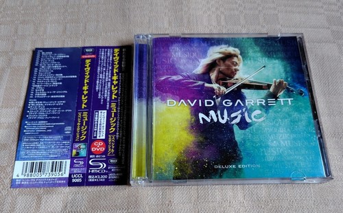 David Garrett Music Special Edition SHM CD DVD