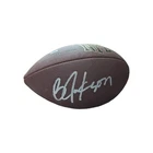 Bo Jackson Signed Wilson NFL Football Raiders Holographic Certified