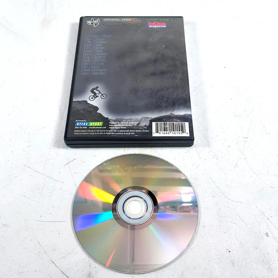 Descent Mountain Biking DVD By Bjorn Annet Tested Chainlink Productions - Image 2 of 4