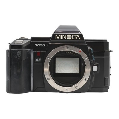 Minolta AF 7000 AF-7000 Spiegelreflexkamera SLR Kamera + Program Back 70 