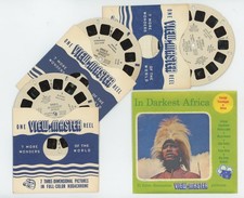 In Darkest Africa 1956 View-Master Reels 3900-ABC with Copy Cover
