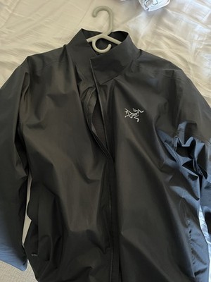 Arc'teryx Solano Men's Jacket Gore-Tex Infinium Jacket Size L