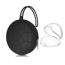 Pacifier Holder Case,BPA Free Portable Pacifier Storage Container,Silicone Ba...