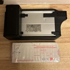 Manual Credit Card Imprinter Slider NBS With Bankcard Credit Slip 3PT