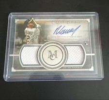 2019 Topps Allen Ginter Autograph RC Laureano