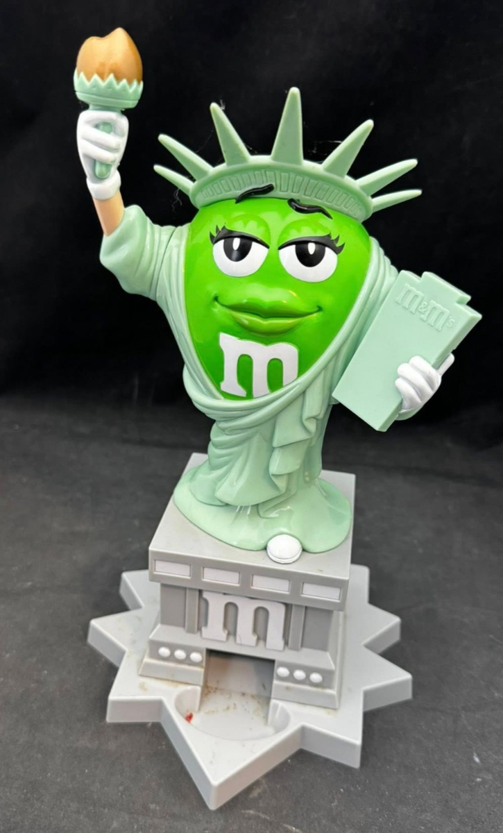 M&M Statue of Liberty Candy Dispenser for sale online | eBay