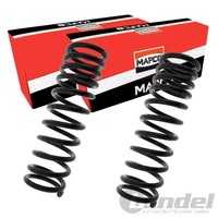 2X Mapco Fahrwerksfedern Hinten Passend FÜR Ford Focus | 71605