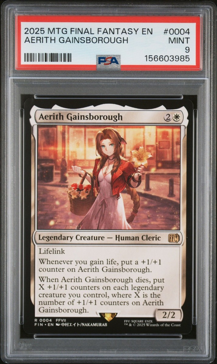 Aerith Gainsborough Final Fantasy Regular for sale online | eBay