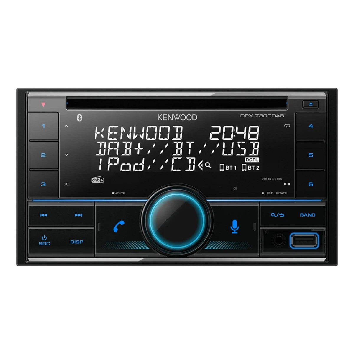Kenwood 2 DIN Car Stereos & Head Units for sale | eBay
