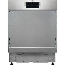 AEG FEE64917ZM 6000 SatelliteClean® Full Size Dishwasher Stainless Steel C