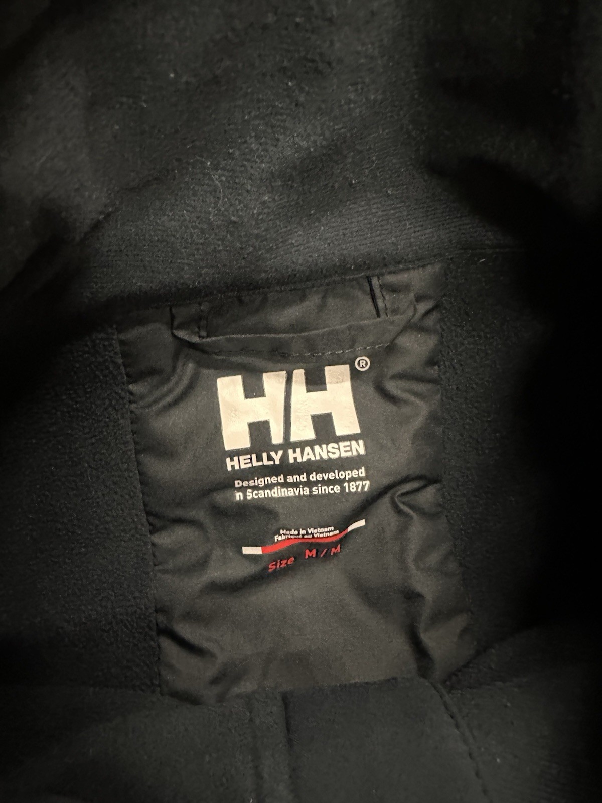 Helly Hansen Soft Shell Full Zip Jacket Mens Medi… - image 3