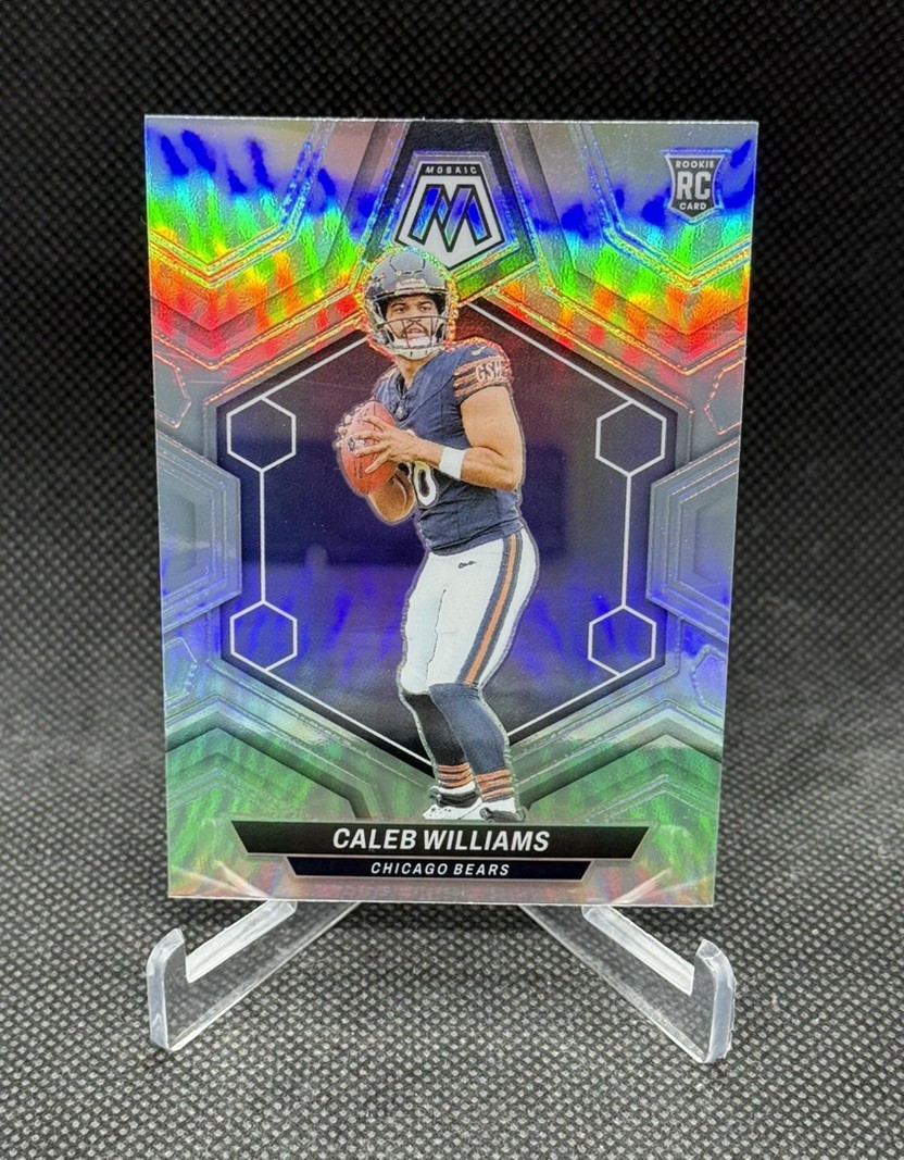 2024 Panini Mosaic Caleb Williams RC #301 Silver Prizm - Bears Rookie Card🔥
