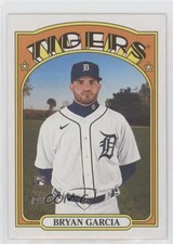 2021 Topps Heritage High Number Bryan Garcia #642 0bt4