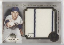 2013 Museum Collection Momentous Material Jumbo Relics Gold /35 Hoyt Wilhelm 0b0