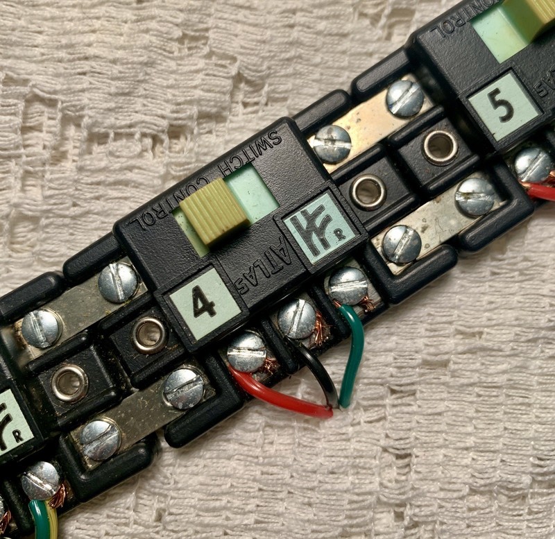 Lot Of 13 Atlas Switch Control Boxes HO Scale