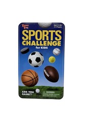 University Games Sports Challenge for Kids Board Game Complete Family Fun