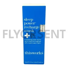 This Works Sleep Power Recharge Mask & Nap Spray, 1.7oz/50ml, NIB