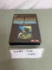 Metal Gear 2 Solid Snake MSX2 Game Cartridge Konami Boxed Manual Japan